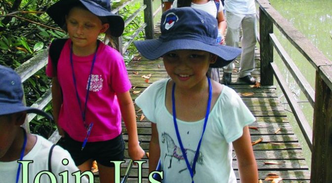 Celebration of World Wetlands Day 2015 at Kota Kinabalu Wetlands, 7 February 2015