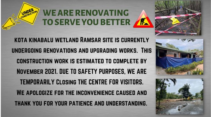 Temporary Closed Notice